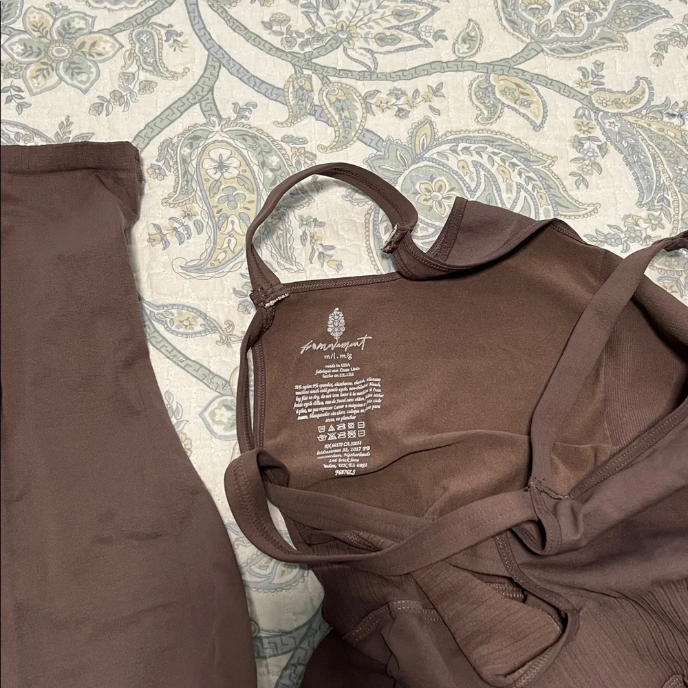 Free People Movement Good Karma Onesie M/L - Picture 5 of 5